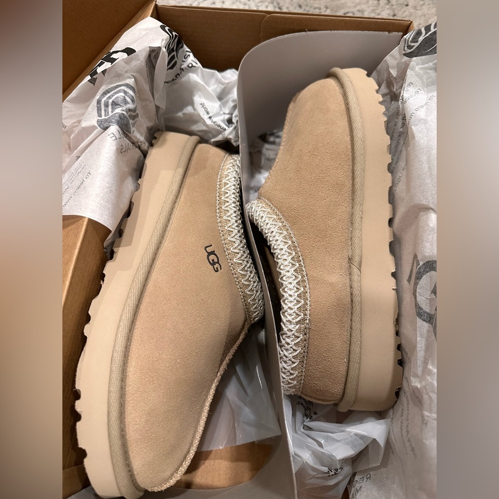 Ugg tasman mustard seed